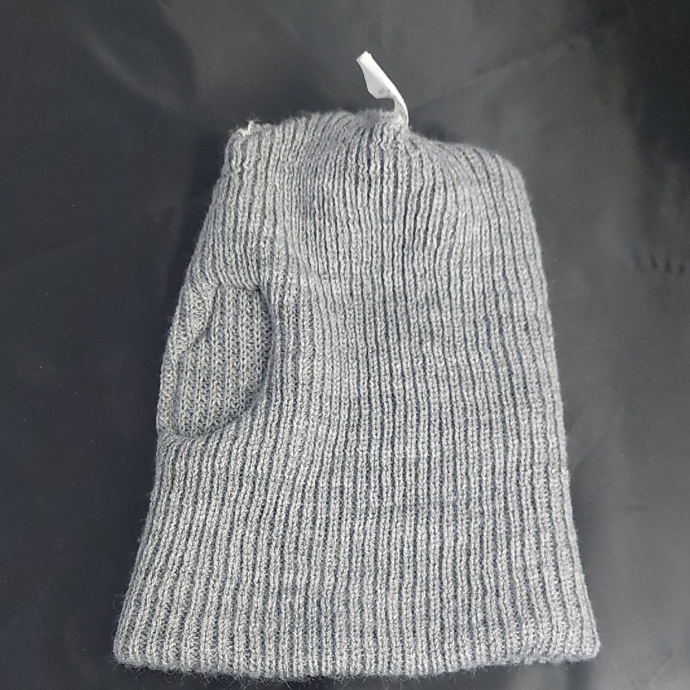 Ripndip Gray Beanie With Nermal Cat Patch - image 5